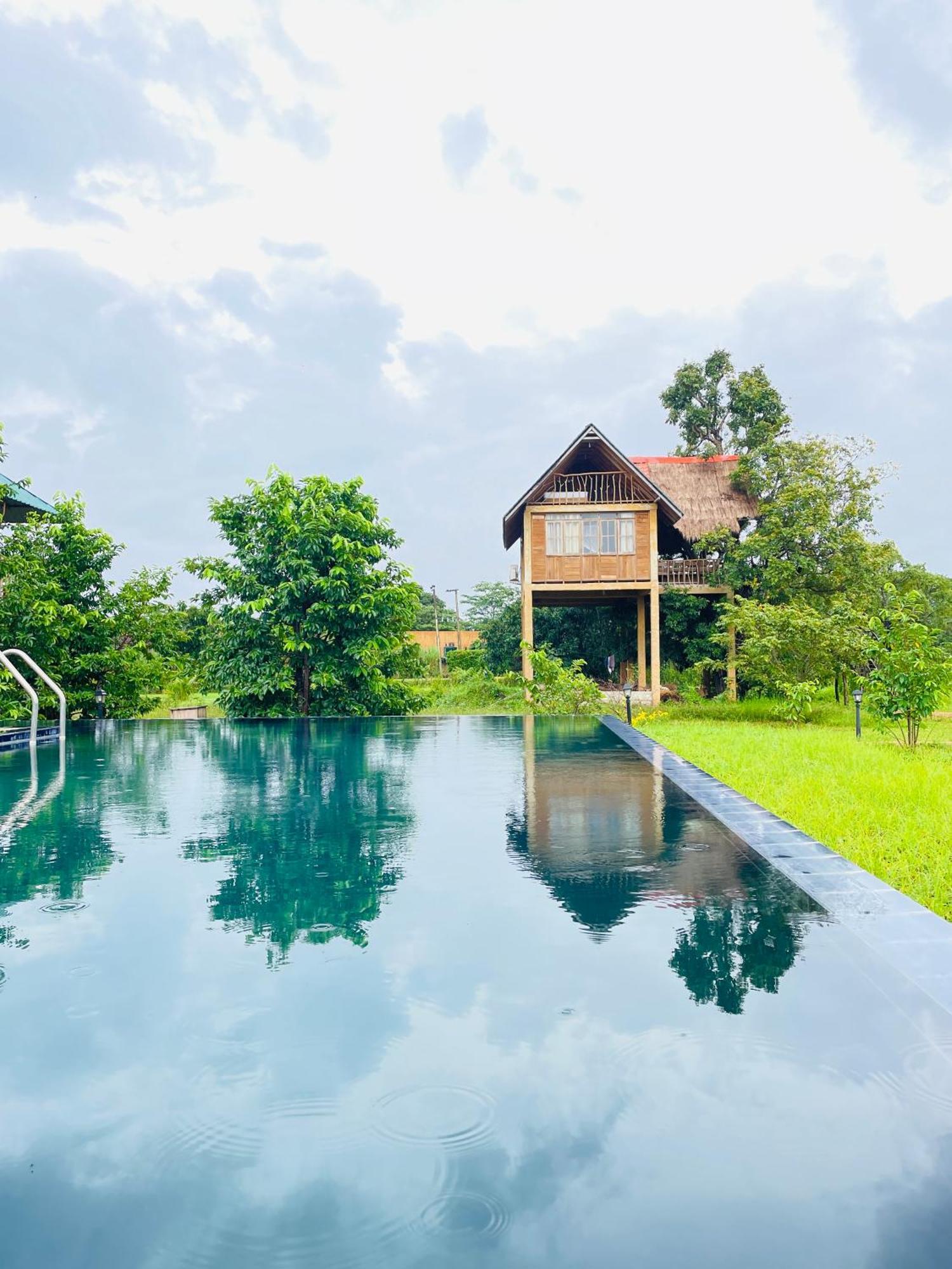 Hotel Prana Ayurveda Chalet- Sigiriya Exterior foto