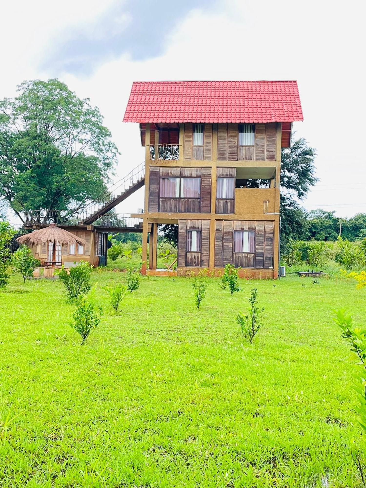 Hotel Prana Ayurveda Chalet- Sigiriya Exterior foto