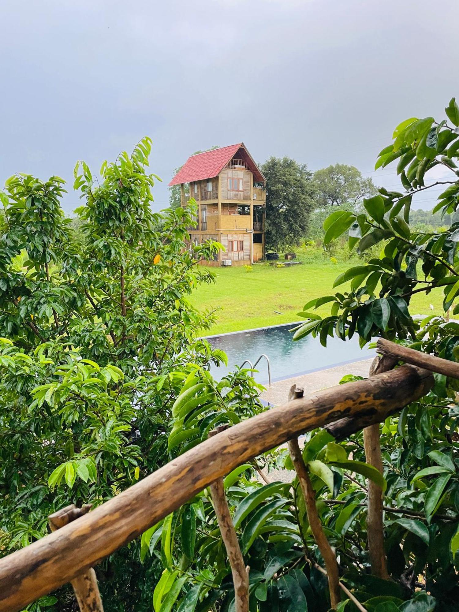 Hotel Prana Ayurveda Chalet- Sigiriya Exterior foto